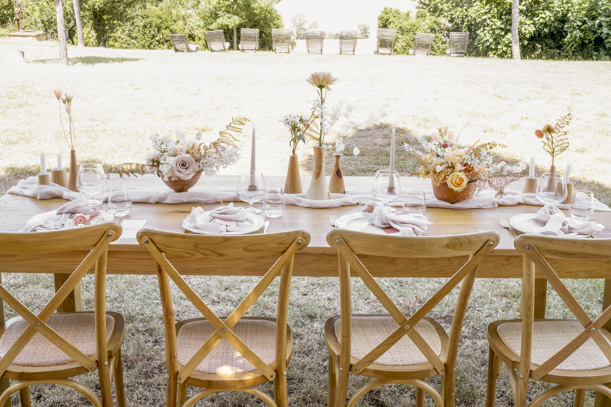 Location de mobilier de réception dans le Tarn-et-Garonne